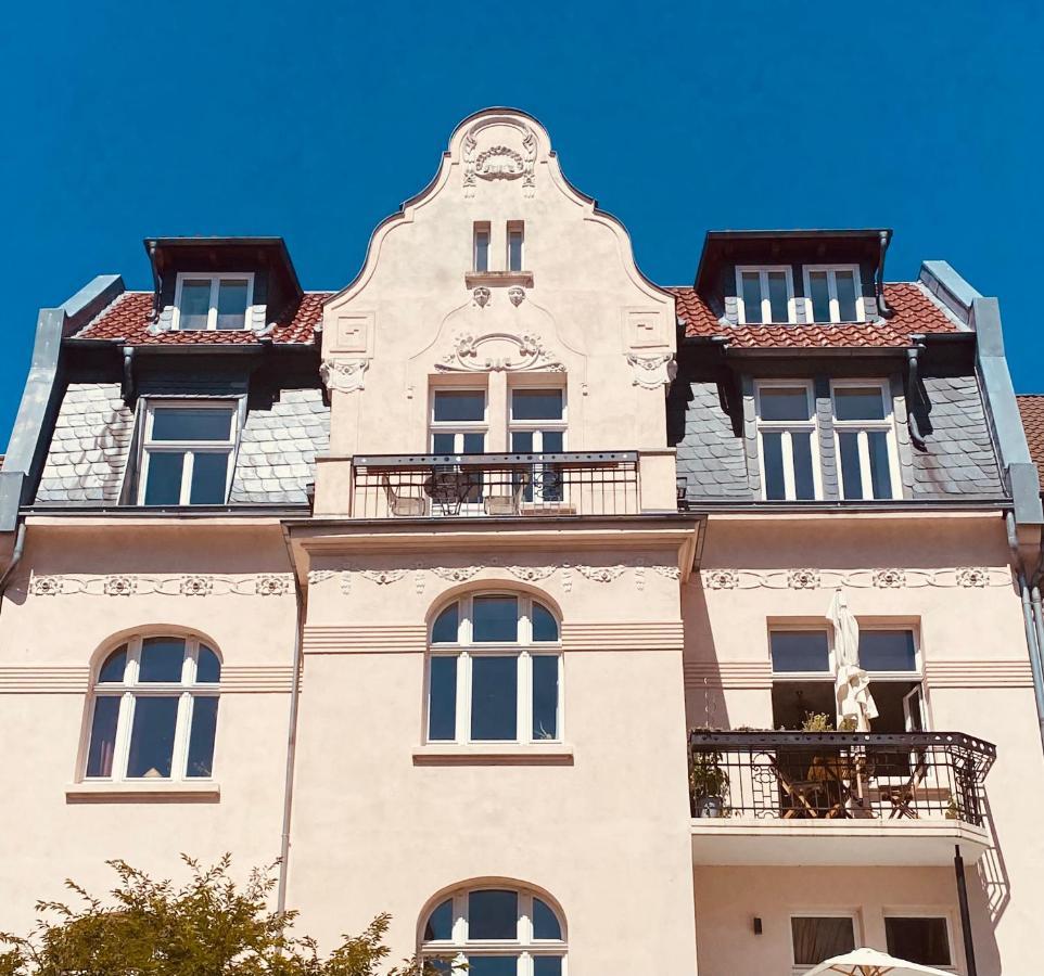 Jugendstil-Altbauwohnung Mit Dachterrasse Direkt An Der Karlsaue Cassel Extérieur photo