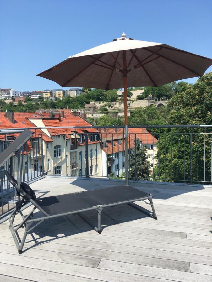 Jugendstil-Altbauwohnung Mit Dachterrasse Direkt An Der Karlsaue Cassel Extérieur photo